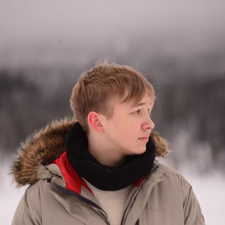 Landscape day trip near Paris, France