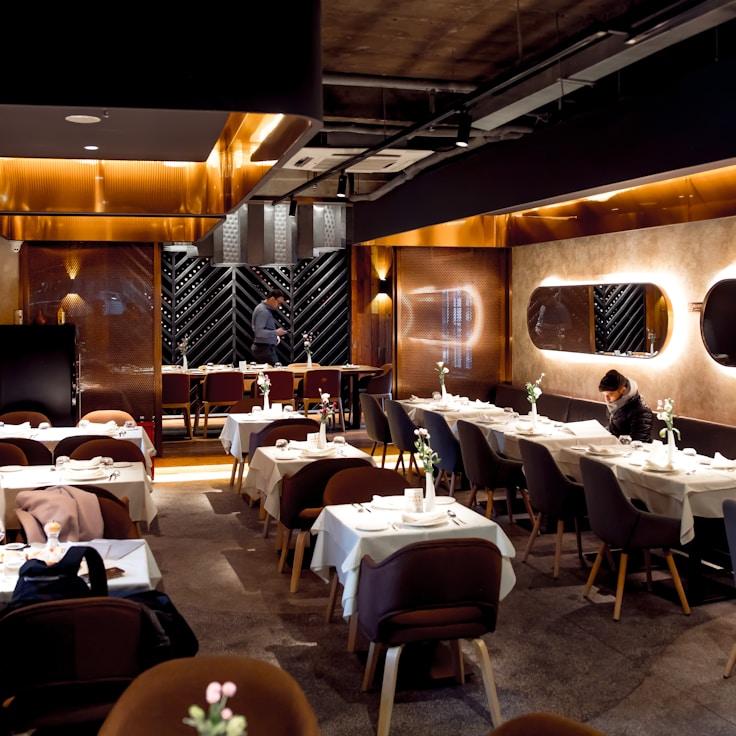 Shared dining and family-style food on a table